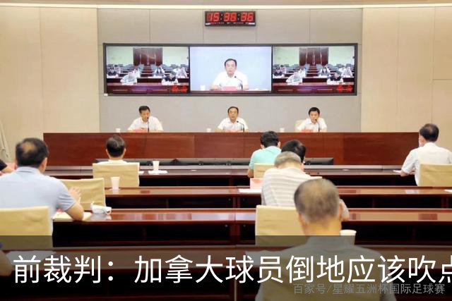 前裁判：加拿大球员倒地应该吹点球，VAR介不介入的标准不统一
