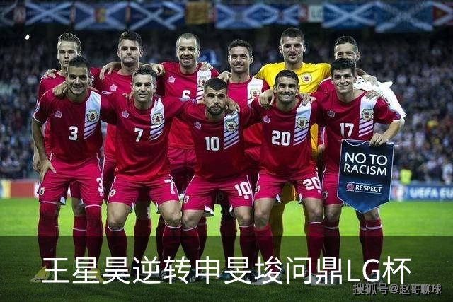王星昊逆转申旻埈问鼎LG杯